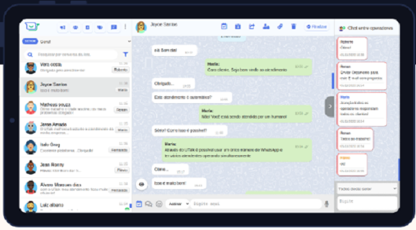 Atendimento Colaborativo WhatsApp Business API